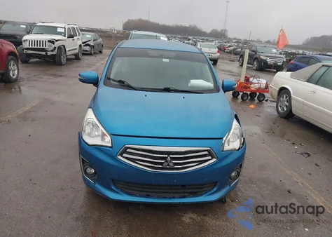 2019 Mitsubishi Mirage G4 Se из США, поврежденный, VIN ML32F4FJXKHF04788